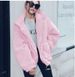 Women's Fashion Zip-Up Fleece Jacket - Soft & Cozy Winter Outerwear With Stand Collar, Long Sleeve, Slim Fit (Multiple Colors Available)_ecoleips.com