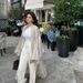 Elegant Gold-Embellished Abaya Longline Open Front Cardigan – Loose Fit Batwing Sleeve Maxi Dress For Women, Casual & Cultural Fusion_ecoleips.com