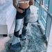 Women's Clothing Large Size Denim Wide Leg Fashion Splicing Jeans_ecoleips.com