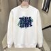 FW25 Matching Couple Cotton Crew Neck Sweatshirt - His & Hers_ecoleips.com