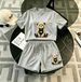 Women's Clothing 2026 New Fashionable Casual Sports Suit For Women, Summer Style, Chic And Youthful, Two Piece Set With T Shirt And Shorts (P)_ecoleips.com