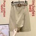 Women's Cotton Casual Skort With Elastic Waist - Flowy Wide-Leg Shorts For A Chic And Comfortable Look_ecoleips.com