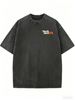 Women's Mineral Washed Shirt, Soft Touch Street Style Summer Essential_ecoleips.com