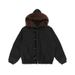 girl 917 With Large Fur Collar 2025 New Cotton Coat Trendy Brand Hot-Selling Parka Winter Cold-Proof Jacket For Women_ecoleips.com