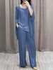 Women's Casual Raglan Short Sleeve Trousers Set European And American Fashion Independent Website 2024 New Cross Border_ecoleips.com