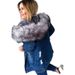 Women's Clothing Women's Ripped Denim Jacket Fleece Lined Thickened Warm Winter For Formal & Casual For Women_ecoleips.com
