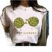 European And American Cross-border Foreign Trade Women's Clothing Animal Print Round Neck Short-sleeve T-shirt Top_ecoleips.com