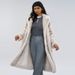 Women's Clothing White Bottom Purple Dyed Fur Fashion Autumn And Winter New Thick Long Coat Imitation Fur Coat_ecoleips.com