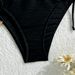 Women's Clothing New Sexy Solid Color Tube Top Shell Ladies Beach Vacation Swimsuit Bikini_ecoleips.com