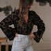 Europe, America 2026 Japan And Korea Women's Clothing Europe And America New Hollow Casual Lace Shirt Lace Shirt Women_ecoleips.com