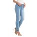 Cross-border Foreign Trade European And American Women's High-elasticity Jeans Pencil Pants_ecoleips.com