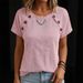 2026 New Model For Independent Platforms, Wish, Amazon, Foreign Trade Style, Elegant And Simple, Round-neck Shirt Collar_ecoleips.com