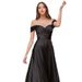 Women's Clothing Banquet Temperament Concert Solo Bridesmaid Dress Art Exam Dignified Atmosphere Performance Clothing_ecoleips.com