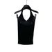 Guangzhou Shisanxing Rundeng WHITE Women's Halter Neck Knitted Backless Top, Pure Desire Style, Sleeveless, Pre-sale_ecoleips.com