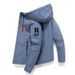 Women's Clothing New Lightweight Windproof Hooded Jacket (Spring/Autumn/Winter) – Unisex Casual Utility-Style Sports Jacket With Stylish Patterns_ecoleips.com