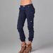 Women's Clothing Multi Pocket Workwear Tactical PantsSports Casual Pants Youth Leggings Nine Part Female_ecoleips.com