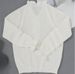 Women's Clothing Long Sleeved Ruffled V Neck Knitted Sweater_ecoleips.com