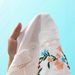 Women's Clothing Lace Embroidery Plant Round Neck Sleeveless Hollow T Shirt Chiffon Shirt_ecoleips.com