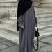 Eid Muslim Dress For Women Abaya Bow Jalabiya Ramadan Lace Up Vestidos Largos Islam Arab Long Robe Morocco Dubai Kaftan 2025_ecoleips.com