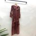 Women's Clothing Pleated Temperament Dress Spring And Summer New Style Fashionable Slim Large Size Long Skirt_ecoleips.com