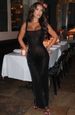 Women's Clothing Spring And Autumn Sexy Slim Sequined Dress Hollow Backless Long Skirt_ecoleips.com