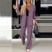 Women's Clothing New Fashion Printed Casual Suits For Women_ecoleips.com