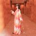 ZAB315 Long Sleeve Inner Layer With Ribbon And Rhinestone Print Fashion Muslim Robe Jalabiya Set_ecoleips.com