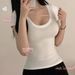 Dongdaemun GW106yi Women's Sexy Deep V Neck Short Sleeve T-Shirt Comfortable Tight Fit Essential Top_ecoleips.com