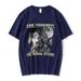 Hide Your Wife The Alpha Is Here Funny Wolf Meme T-shirts Men Women Clothing Fashion Hip Hop T-shirt 100% Cotton Casual T Shirts_ecoleips.com