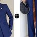 Women's Clothing Business Commuter Interview Suit Jacket Two-Piece Set_ecoleips.com