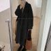 doublebreasted belted wool coat – oversized trench coat with notched lapel (sxxxl, 5 elegant colors, officetoevent staple)_ecoleips.com