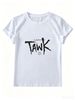Women's Stretch Fitted T-Shirt, Minimalist Short Sleeve Basic Summer Tee_ecoleips.com