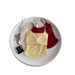 Adjustable Camisole Top For Women Creamy Yellow Pleated Waist Bra Padded Summer Wear Flattering Back Short Inner Tank Top_ecoleips.com