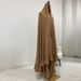 Women’s Clothing New Fashion Robe Dress Two Piece Set Large Headscarf Suit National Costume_ecoleips.com
