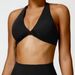 Women's Clothing Cloud Breathable Halter Neck Beautiful Back Yoga Bra Tight Outdoor Sports Running Fitness Clothes Top_ecoleips.com