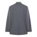 Women's Double-Breasted Blazer With Shoulder Pads – Classic Gray Structured Jacket For Xs-L (2129/095) – Retro Office Wear & Vintage Outfit Essential_ecoleips.com
