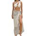 Women's Bamboo Joint Cotton Yarn Striped Tassel Bikini Cover Up Shawl Beach Towel Sun Protection Regular Size Vacation Style_ecoleips.com