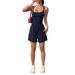 European And American Cross-Border 2026 New Women's Casual Strapless Jumpsuit Summer Loose Shorts_ecoleips.com