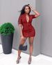 2026 New European And American Cross-Border Wish Hot-Selling Solid Color T-Shirt Slim Sexy Dress Foreign Trade_ecoleips.com