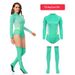 Aria Basics British Diving Jellyfish Suit, Women's Snorkeling Swimsuit, Wetsuit, Quick-dry Swimming Sun Protection Long-sleeve_ecoleips.com