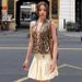 Women's Clothing Spring European American Style Women's High End Temperament Backless Vest Halter Neck Sequin Mini Leopard Print Top_ecoleips.com