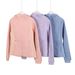 Women's Windproof Waterproof Fleece Lined Hooded Slim Fit Sports Jacket Softshell Yoga Suit_ecoleips.com