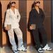 Women's Clothing hot selling fashion casual lace suit_ecoleips.com