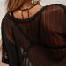 2025 new European and American beach cover up sexy striped beach skirt sunscreen swimsuit holiday bikini cover up women_ecoleips.com