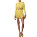 Women's Clothing Fashion Romantic New Heavy Beaded Diamond Short Top Skirt Suit Two Piece Suit_ecoleips.com