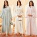 Verve New Muslim Women's Robe Elegant Sequin Embroidered Long Dress Saudi Dubai_ecoleips.com