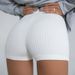 Women's Clothing High Waist Hip Lift Tight Thin Three Quarter Pants Sports Hot Pants Ant_ecoleips.com
