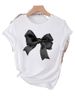 European And American Cross-border Foreign Trade Wholesale Clothing, Colorful Cherry Pattern Round-neck Plus-size_ecoleips.com