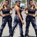 Women's Clothing 2025 Autumn New Sexy Fashion Beggar Art Cloth Wrapped Chest Long Pants Slim Fit Set_ecoleips.com