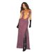 European American Cross-border 2024 Autumn Fashion Trend Women's New Style Loose-fitting, Cropped Dress With Ruffled_ecoleips.com
